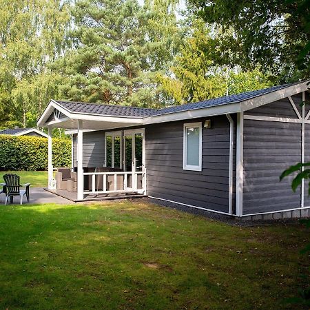 Modern Chalet With Covered Terrace In Nature Ренен Экстерьер фото